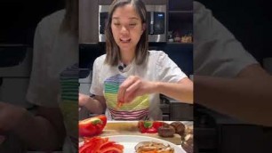 'What I eat for dinner - Japchae (Korean Food Ep.2)'