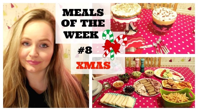 'MEALS OF THE WEEK #8/ CHRISTMAS COOK WITH ME/ HEALTHY FAMILY MEAL IDEAS / LARGE FAMILY'