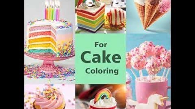 'DaCool Food Coloring Cake Color Set Food Grade Food Colors Dye Liquid 10 Colors Flavorless'