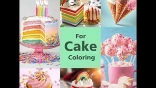 'DaCool Food Coloring Cake Color Set Food Grade Food Colors Dye Liquid 10 Colors Flavorless'