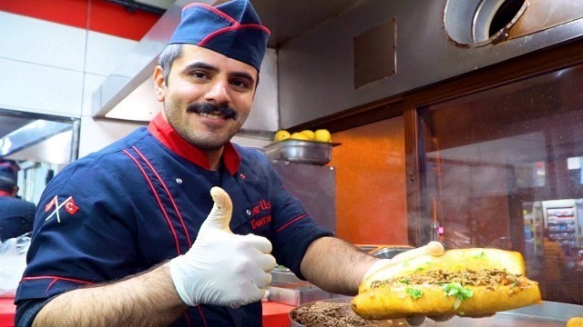 'AMAZING TURKISH CHEF Cooks STREET FOOD in ISTANBUL - BEST Turkish Food Guide 2019 | Istanbul, Turkey'