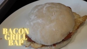 'Bacon Grill & Egg Bap  [Whats For Dinner][How To Make] [ How To Cook ] [ Easy Food Recipes ]'