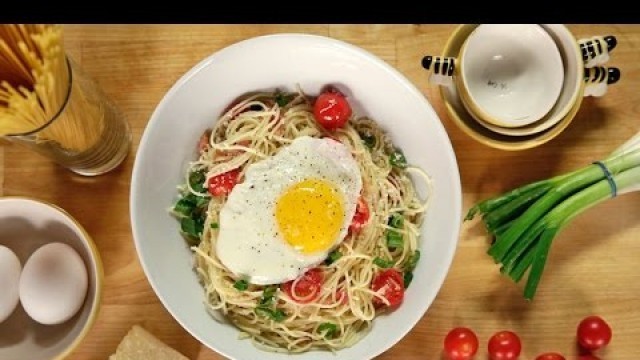 'How to Make Breakfast Pasta, Your Newest Obsession'