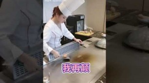 'Chinese girl cooks talent | china street food'