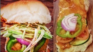 'burger vadapav | food tech manish | manish Agarwal'