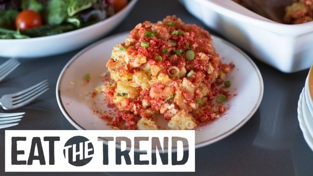 'Spicy Bacon Jalapeno Mac \'n Cheese Recipe | Eat the Trend'