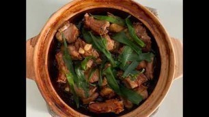 '排骨煲Chinese culture asina street food, china street food Chinese food, 中国家常菜，排骨煲'