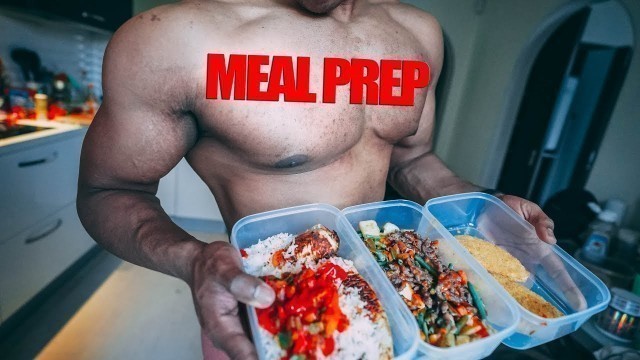'Meal Prep 2,000 Calories In 20 MINUTES!'