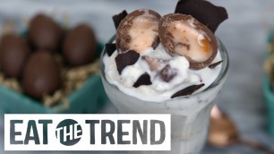 'McDonald\'s Cadbury Creme Egg McFlurry Recipe | Eat the Trend'