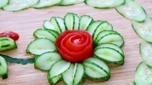 'Super Salad decoration Ideas - Christmas Party Food Ideas'