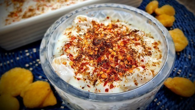 'Burns Road Famous Meethi Dahi Phulki Recipe By Jolly\'s Food Factory'