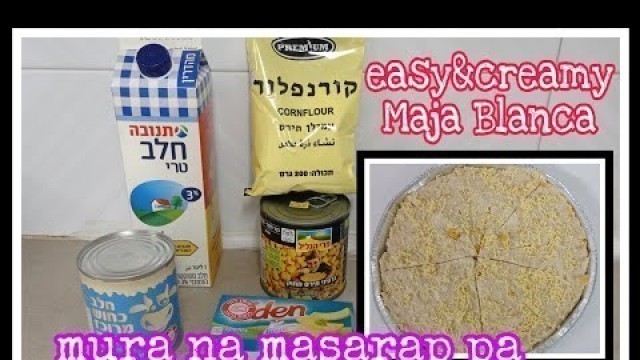 'How to make easy&creamy Maja Blanca? quick recipe|Maja Blanca ala Inday'