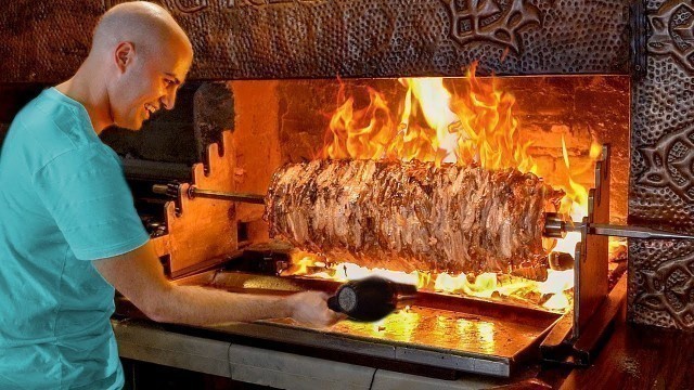 'EXTREME STREET FOOD IN TURKEY!! KEBAB KING OF TURKEY + TURKISH STREET FOOD TOUR IN ANKARA, TURKEY'