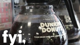 'Food Factory USA: Dunkin\' Donuts 18-Minute Rule | FYI'