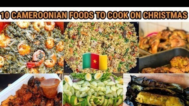 'CAMEROONIAN CHRISTMAS FOOD IDEAS||CHRISTMAS IN CAMEROON||FESTIVE MEAL IDEAS FOR CHRISTMAS.'