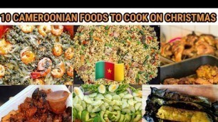 'CAMEROONIAN CHRISTMAS FOOD IDEAS||CHRISTMAS IN CAMEROON||FESTIVE MEAL IDEAS FOR CHRISTMAS.'