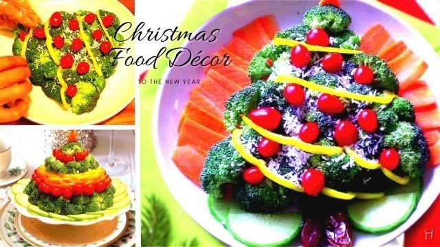 'Healthy Food Ideas | DIY Christmas Food & Ideas | Beautiful Food Décor'
