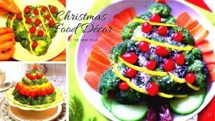 'Healthy Food Ideas | DIY Christmas Food & Ideas | Beautiful Food Décor'
